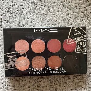 MAC travel exclusive eye shadow 18k rose gold